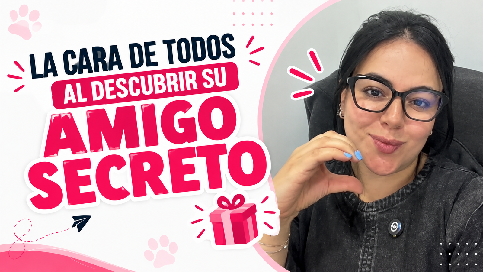 Amigo secreto en el 20 de julio